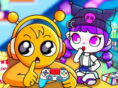খেলা Jigsaw Puzzle: Sprunki Secret Playtime