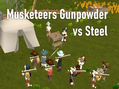 খেলা Musketeers Gunpowder vs Steel