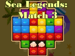 খেলা Sea Legends: Match 3