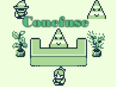 খেলা Conefuse