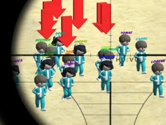 খেলা Squid Game Sniper
