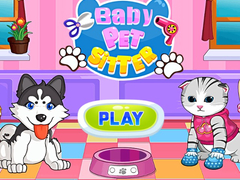 খেলা Baby Pet Sitter
