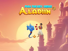 খেলা Pull The Key Rescue Aladin 
