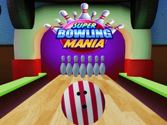 খেলা Super Bowling Mania