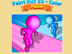 খেলা Paint Run 3D – Color Puzzle 