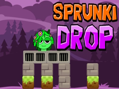 খেলা Sprunki Drop