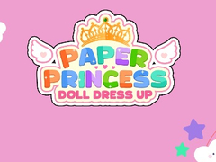 খেলা Paper Princess - Doll Dress Up