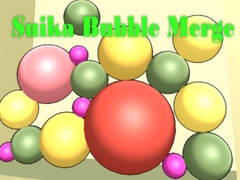 খেলা Suika Bubble Merge