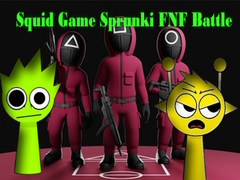 খেলা Squid Game Sprunki FNF Battle