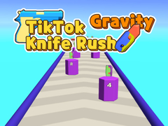 খেলা Tiktok Gravity Knife Rush