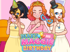 খেলা Diary Maggie: Birthday