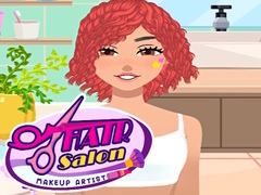 খেলা Hair Master Make up artist