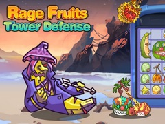 খেলা Rage Fruits Tower Defense