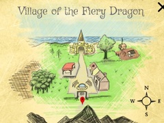 খেলা Tale of the Fiery Dragon