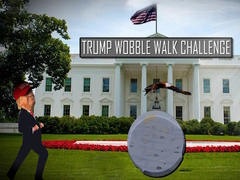 খেলা Trump Wobble Walk Challenge
