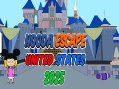 খেলা Hooda Escape: United States 2025