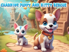 খেলা Charming Puppy And Kitty Rescue