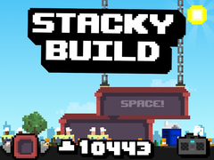 খেলা Stacky Build