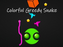 খেলা Colorful Greedy Snake