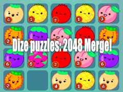খেলা Dize puzzles: 2048 Merge!