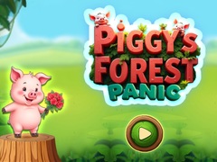 খেলা Piggy's Forest Panic