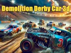 খেলা Demolition Derby Car 3d