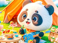 খেলা Jigsaw Puzzle: Picnic Music