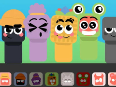 খেলা Sprunbox: The Qoobies
