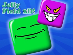 খেলা Jelly Field 2D!