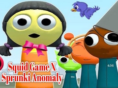 খেলা Squid Game X Sprunki Anomaly
