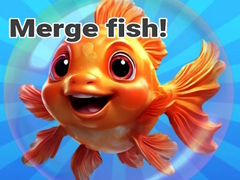 খেলা Merge fish!