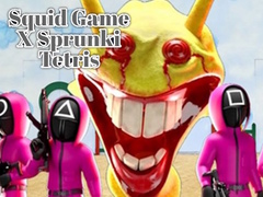 খেলা Squid Game X Sprunki Tetris