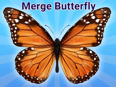 খেলা Merge Buterfly