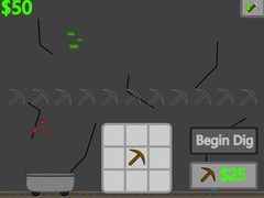 খেলা Mining Up