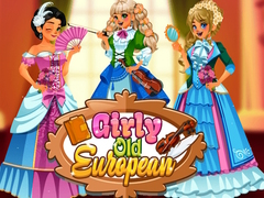 খেলা Girly Old European