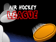 খেলা Air Hockey League