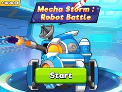 খেলা Mecha Storm Robot Battle