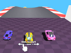 খেলা Merge Racer Stunts Car