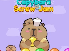 খেলা Capybara Screw Jam