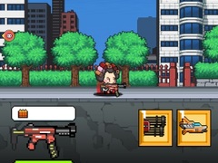 খেলা Mecha Shoot Pixel Rpg