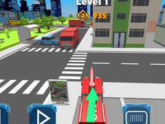 খেলা Fire Truck Rescue Driving