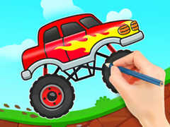 খেলা Coloring Book: Monster Truck