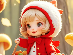 খেলা Jigsaw Puzzle: Little Red Riding Hood