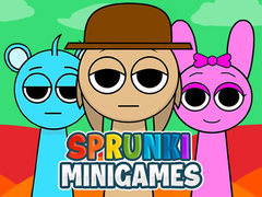 খেলা Sprunki Mini Games