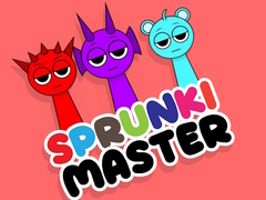 খেলা Sprunki Master