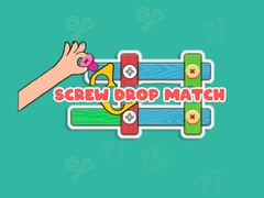 খেলা Screw Drop Match