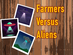 খেলা Farmers Versus Aliens