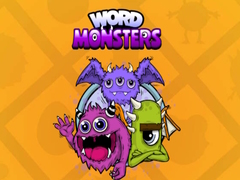 খেলা Word Monsters