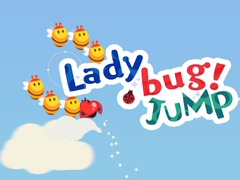 খেলা Lady Bug! Jump