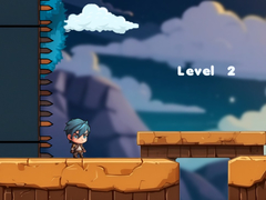 খেলা Dangerous Wall Escape